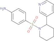 (4-[(2-Pyridin-3-ylpiperidin-1-yl)sulfonyl]phenyl)amine