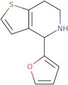 4-Furan-2-yl-4,5,6,7-tetrahydro-thieno[3,2-c]pyridine