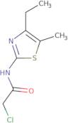 2-Chloro-N-(4-ethyl-5-methyl-1,3-thiazol-2-yl)acetamide