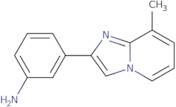 3-(8-Methyl-imidazo[1,2-a]pyridin-2-yl)-phenylamine