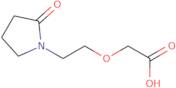 [2-(2-Oxo-pyrrolidin-1-yl)-ethoxy]-acetic acid