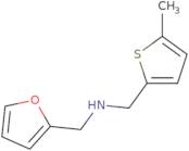 (Furan-2-ylmethyl)[(5-methylthiophen-2-yl)methyl]amine