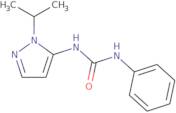 1-Phenyl-3-[1-(propan-2-yl)-1H-pyrazol-5-yl]urea