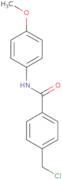 4-(Chloromethyl)-N-(4-methoxyphenyl)benzamide