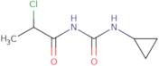 3-(2-Chloropropanoyl)-1-cyclopropylurea