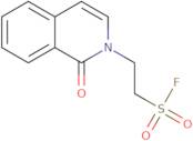 2-(1-Oxo-1,2-dihydroisoquinolin-2-yl)ethane-1-sulfonyl fluoride
