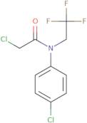 2-Chloro-N-(4-chlorophenyl)-N-(2,2,2-trifluoroethyl)acetamide