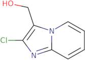 {2-Chloroimidazo[1,2-a]pyridin-3-yl}methanol