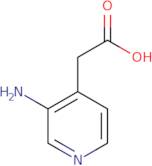 2-(3-Aminopyridin-4-yl)acetic acid