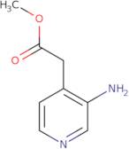 Methyl 2-(3-aminopyridin-4-yl)acetate