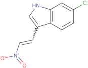 6-Chloro-3-(2-nitrovinyl)-1H-indole