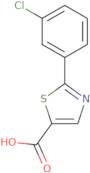 2-(3-Chlorophenyl)-1,3-thiazole-5-carboxylic acid