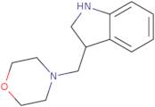 3-Morpholin-4-ylmethyl-2,3-dihydro-1H-indole