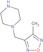 1-(4-Methyl-furazan-3-ylmethyl)-piperazine