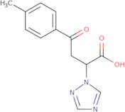 4-Oxo-4-p-tolyl-2-[1,2,4]triazol-1-yl-butyric acid