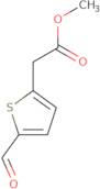 Methyl 2-(5-formylthiophen-2-yl)acetate