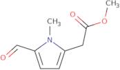 Methyl (5-formyl-1-methyl-1H-pyrrol-2-yl)acetate