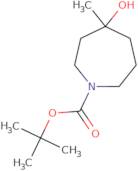 tert-Butyl 4-hydroxy-4-methylazepane-1-carboxylate