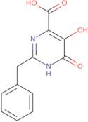 2-Benzyl-5,6-dihydroxy-pyrimidine-4-carboxylic acid