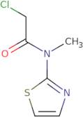 2-Chloro-N-methyl-N-(1,3-thiazol-2-yl)acetamide