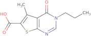 5-Methyl-4-oxo-3-propyl-3,4-dihydrothieno[2,3-d]pyrimidine-6-carboxylic acid