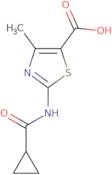 2-(Cyclopropanecarbonyl-amino)-4-methyl-thiazole-5-carboxylic acid