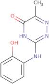 3-[(2-Hydroxyphenyl)amino]-6-methyl-1,2,4-triazin-5(4H)-one