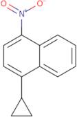 1-Cyclopropyl-4-nitronaphthalene