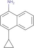 4-Cyclopropylnaphthalen-1-amine