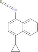 1-cyclopropyl-4-isothiocyanatonaphthalene