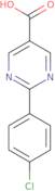 2-(4-Chloro-phenyl)-pyrimidine-5-carboxylic acid
