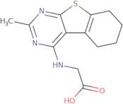 (2-Methyl-5,6,7,8-tetrahydro-benzo[4,5]thieno[2,3- D ]pyrimidin-4-ylamino)-acetic acid