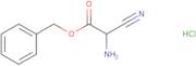 Benzyl 2-amino-2-cyanoacetate hydrochloride