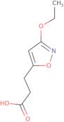 3-(3-Ethoxy-isoxazol-5-yl)-propionic acid