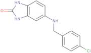 5-{[(4-Chlorophenyl)methyl]amino}-2,3-dihydro-1H-1,3-benzodiazol-2-one