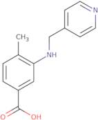 4-Methyl-3-[(pyridin-4-ylmethyl)-amino]-benzoic acid