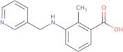 2-Methyl-3-[(3-pyridinylmethyl)amino]benzoic acid