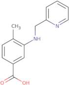 4-Methyl-3-[(pyridin-2-ylmethyl)-amino]-benzoic acid