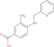 3-Methyl-4-[(pyridin-2-ylmethyl)-amino]-benzoic acid