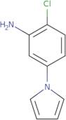 2-Chloro-5-(1H-pyrrol-1-yl)aniline