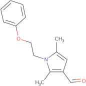 2,5-Dimethyl-1-(2-phenoxyethyl)-1H-pyrrole-3-carbaldehyde