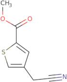 methyl 4-(cyanomethyl)thiophene-2-carboxylate
