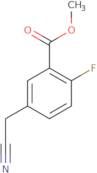 Methyl 5-(cyanomethyl)-2-fluorobenzoate