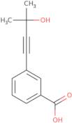 3-(3-Hydroxy-3-methylbut-1-yn-1-yl)benzoic acid