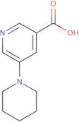 5-(Piperidin-1-yl)nicotinic acid