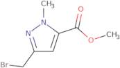 5-Bromomethyl-2-methyl-2H-pyrazole-3-carboxylic acid methyl ester