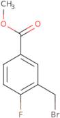 Methyl 3-(bromomethyl)-4-fluorobenzoate