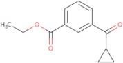 3-Carboethoxyphenyl cyclopropyl ketone