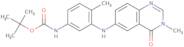 6-(5-(Boc-amino)-2-methylphenylamino)-3-methyl-4-oxo-3,4-dihydroquinazoline