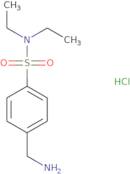 4-(Aminomethyl)-N,N-diethylbenzene-1-sulfonamide hydrochloride